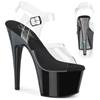 Pleaser - ADORE708CRS2 Sandale à bride à la cheville - Noir Product image